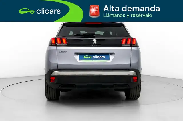Peugeot 3008 view 4