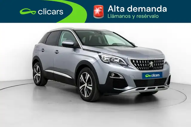 Peugeot 3008 view 3