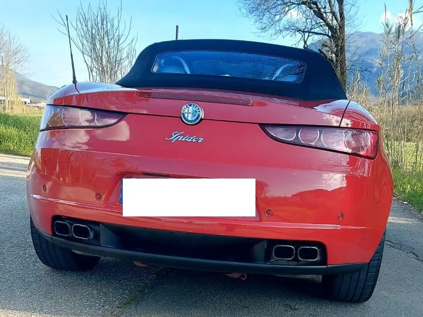 Alfa Romeo Spider 3.2 V Q4 24 V. Rosso - 1