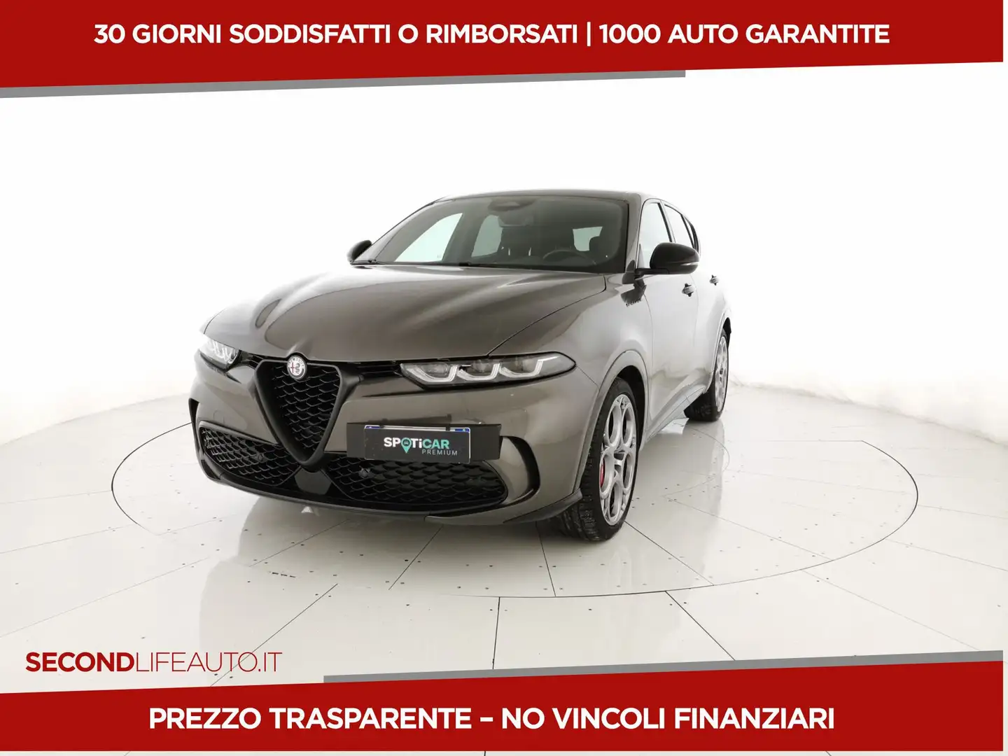 Alfa Romeo Tonale 1.5 hybrid Speciale 130cv tct7 Gris - 1