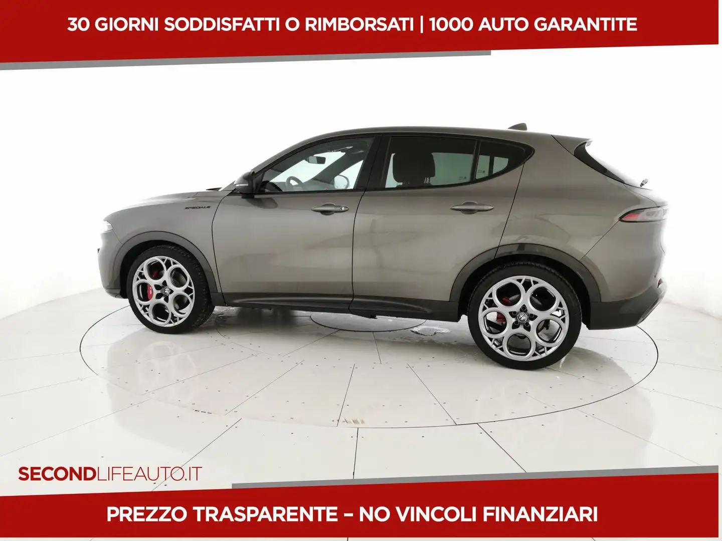 Alfa Romeo Tonale 1.5 hybrid Speciale 130cv tct7 Gris - 2
