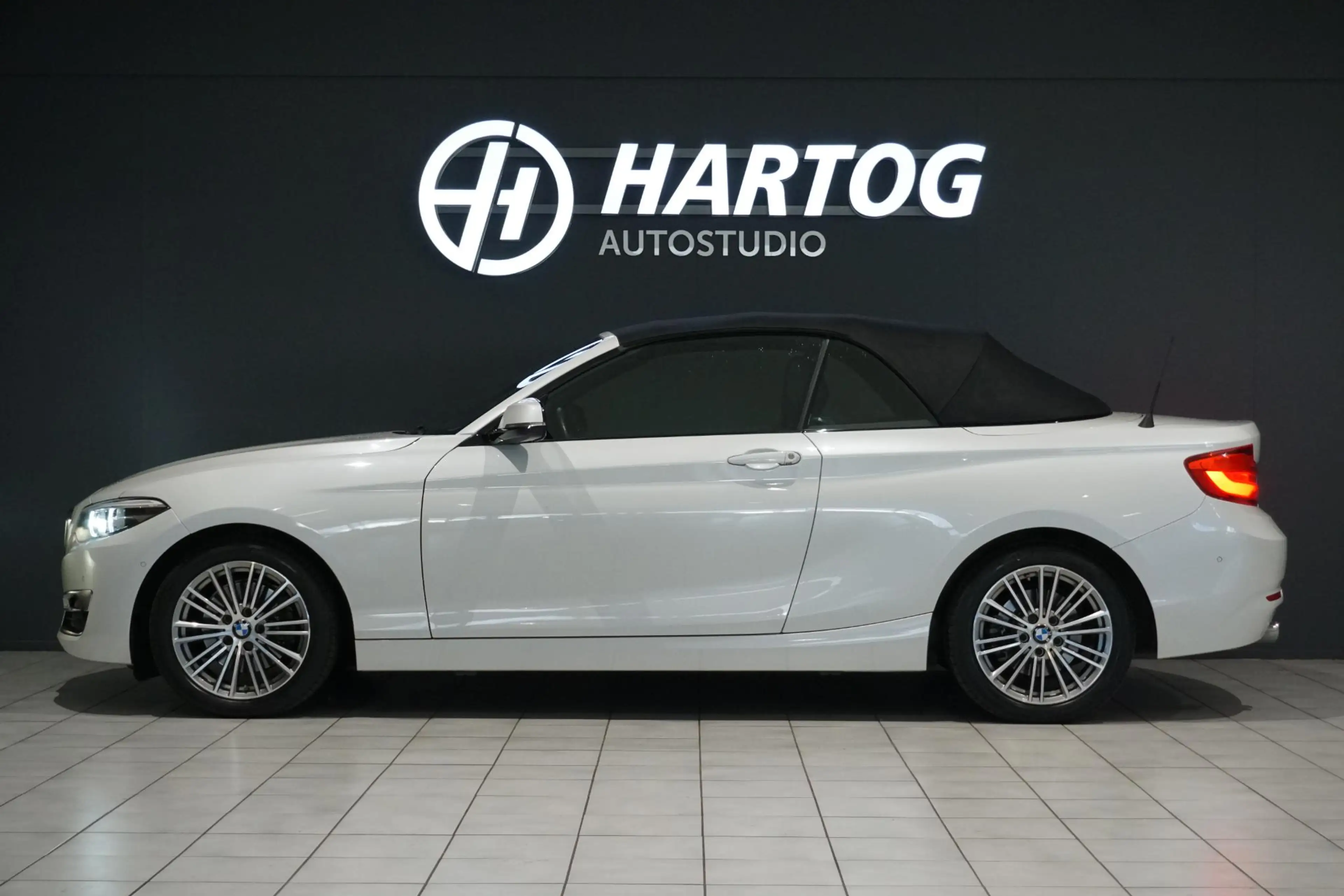 BMW 220 2-serie Cabrio 220i High Executive + CAMERA / LEDE — photo 7