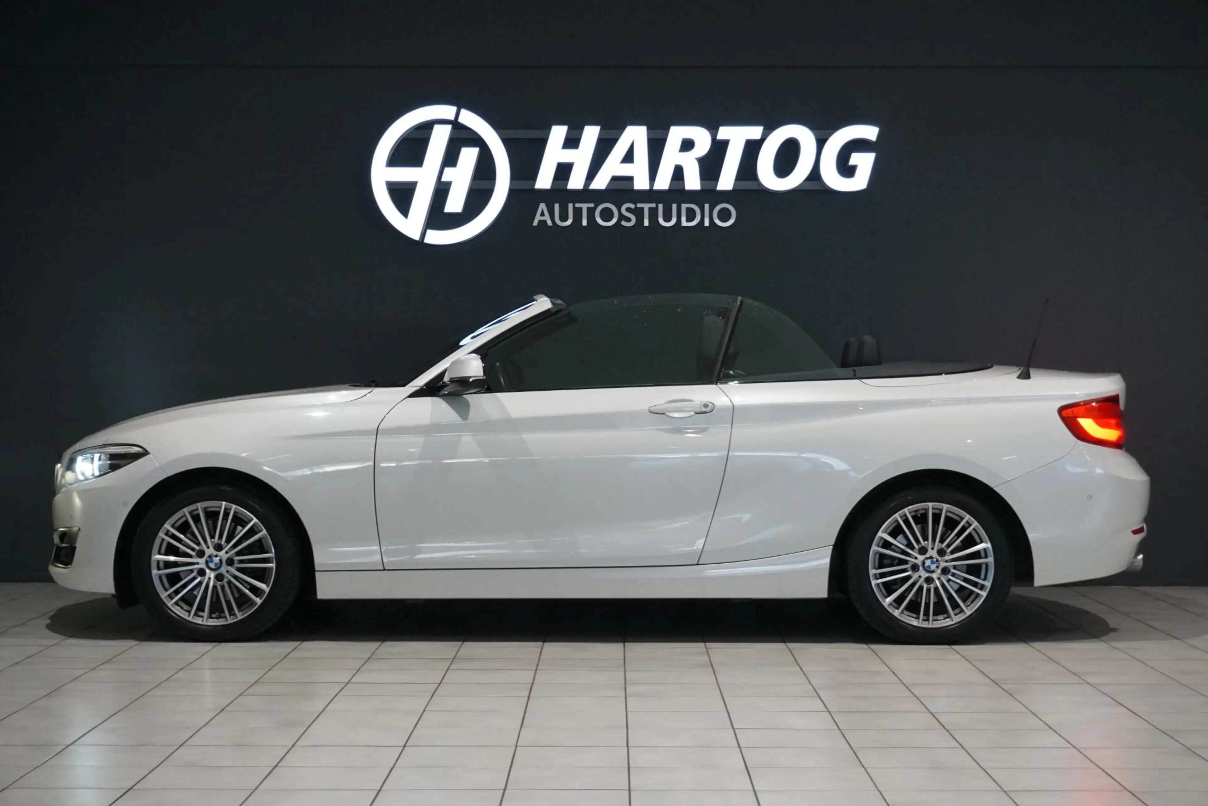 BMW 220 2-serie Cabrio 220i High Executive + CAMERA / LEDE — photo 6