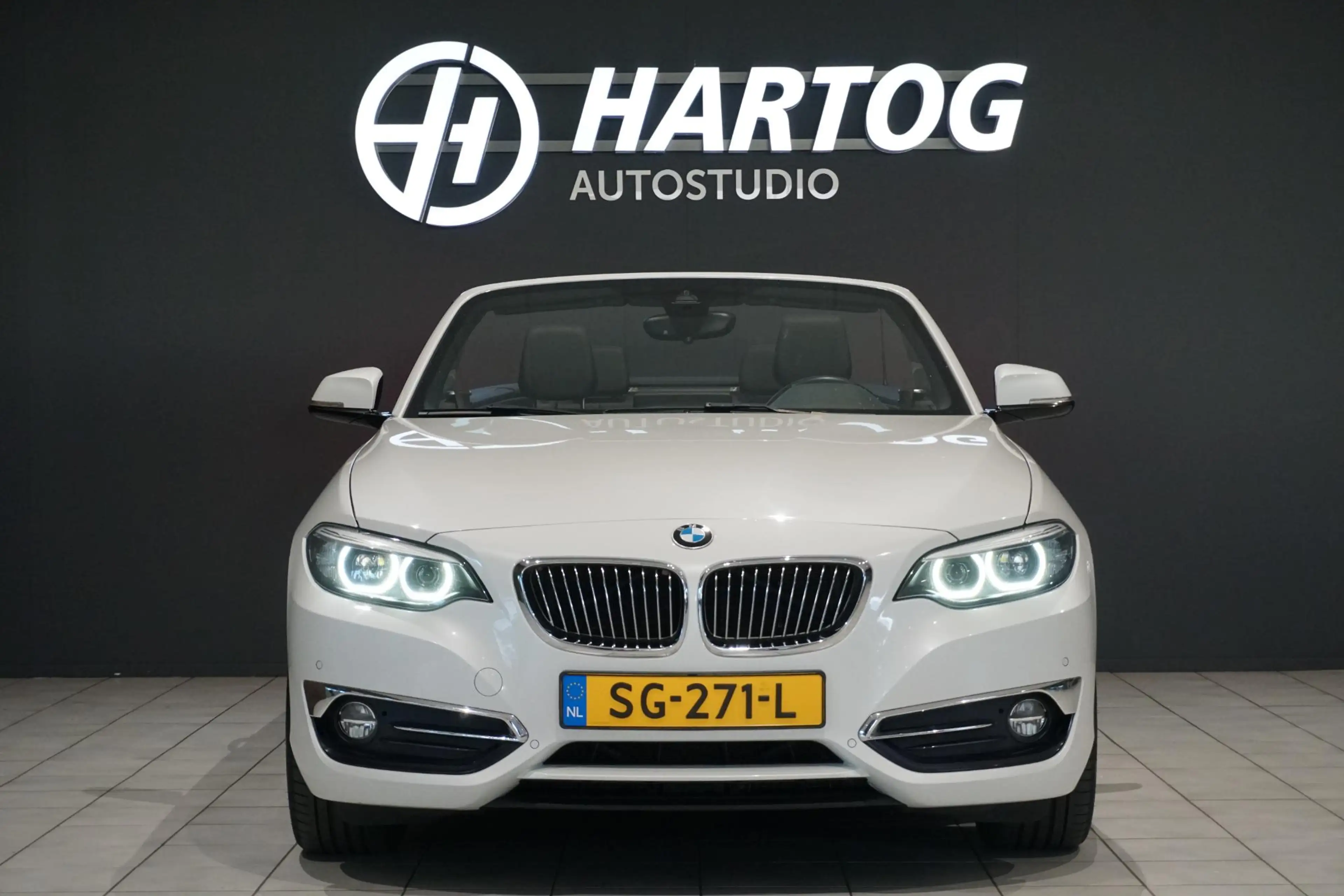 BMW 220 2-serie Cabrio 220i High Executive + CAMERA / LEDE — photo 11