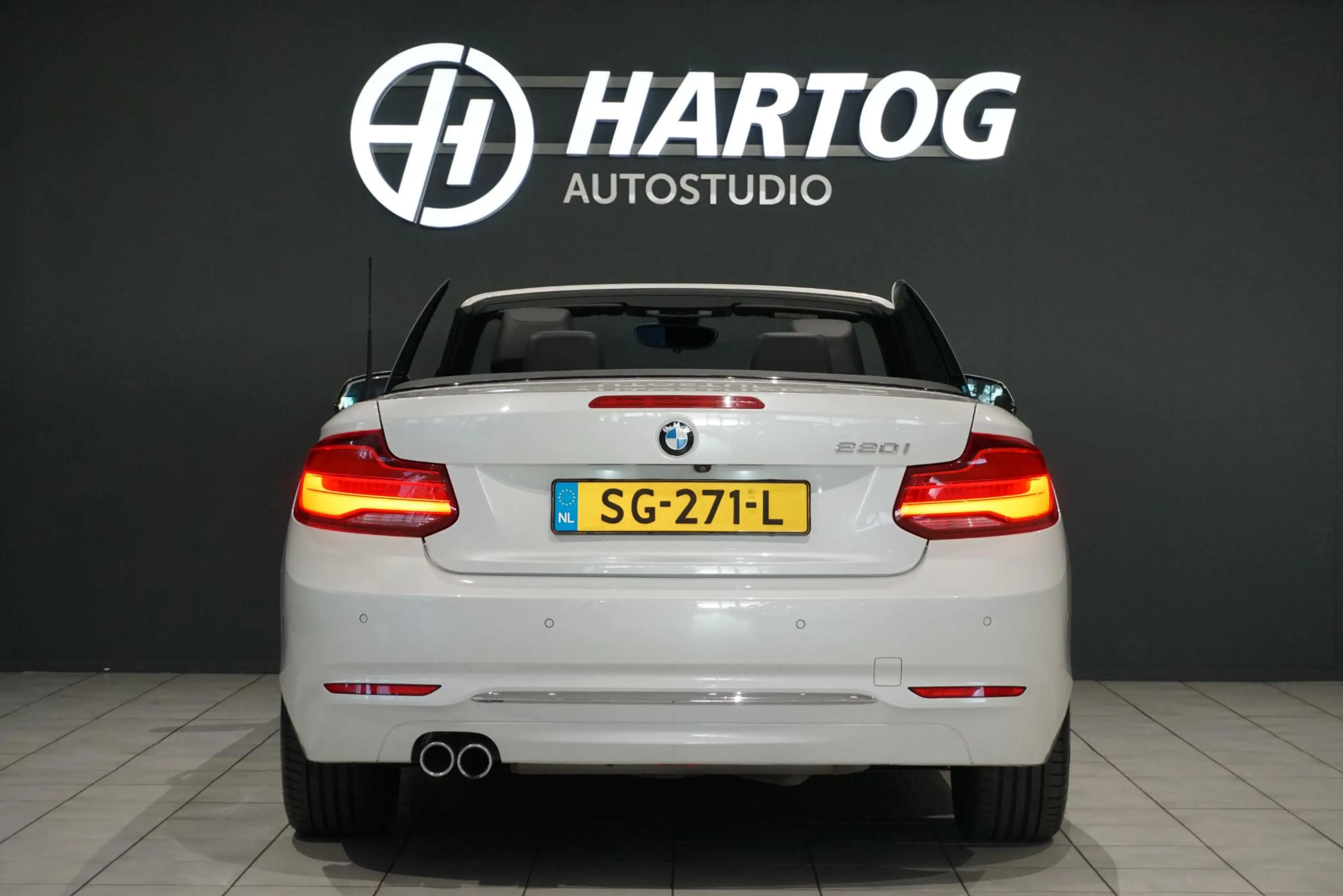 BMW 220 2-serie Cabrio 220i High Executive + CAMERA / LEDE — photo 12