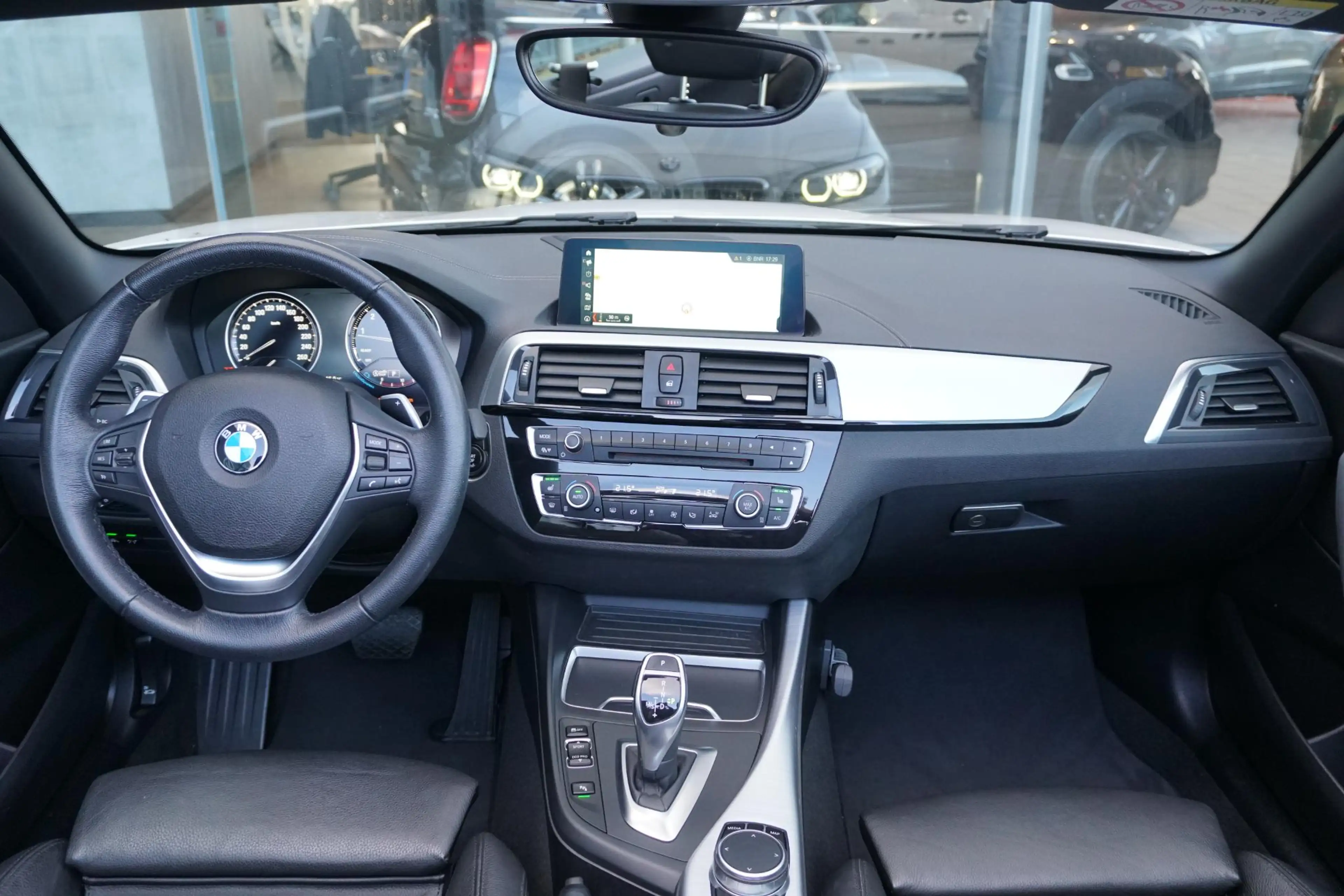 BMW 220 2-serie Cabrio 220i High Executive + CAMERA / LEDE — photo 4