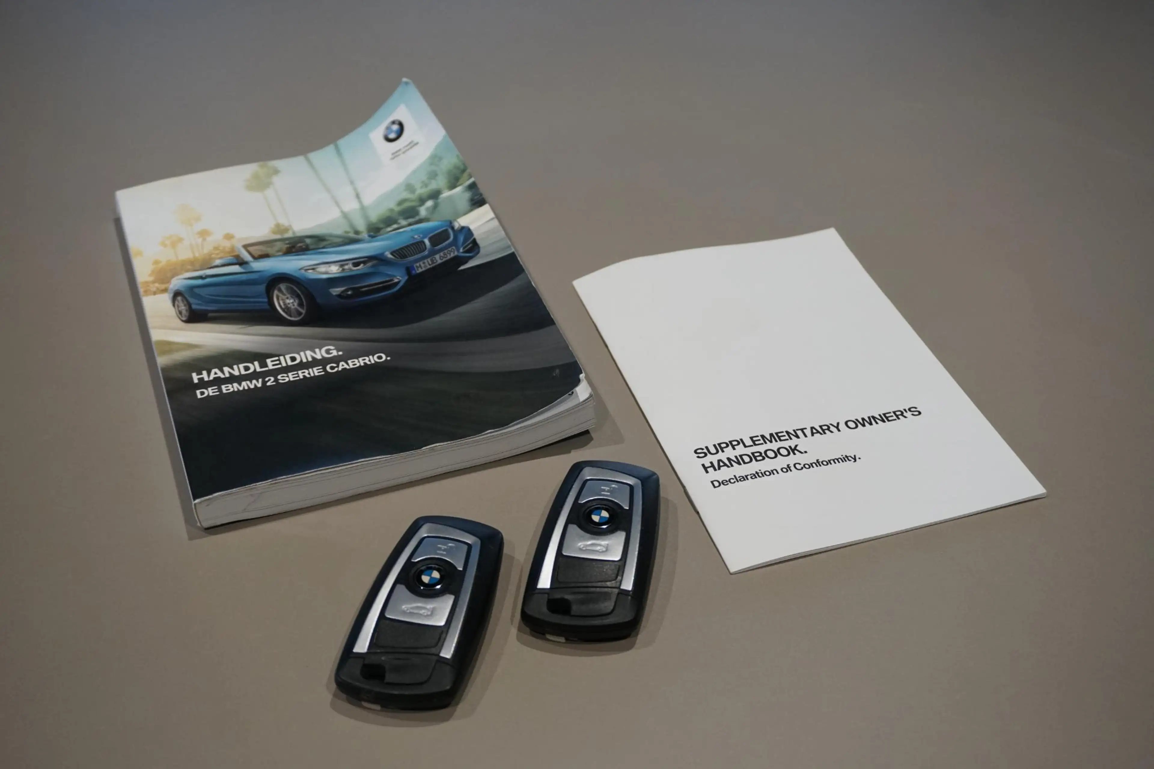 BMW 220 2-serie Cabrio 220i High Executive + CAMERA / LEDE — photo 14