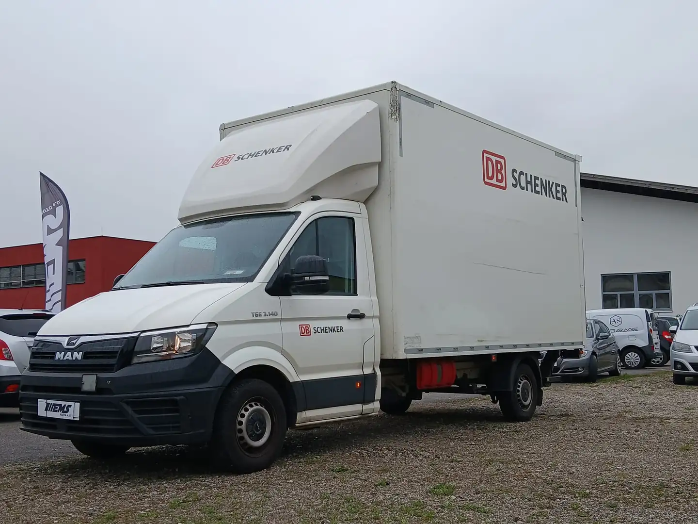 MAN TGE 3 140 TRUCK und BUS Euro6 MwSt ausweißbar Weiß - 1