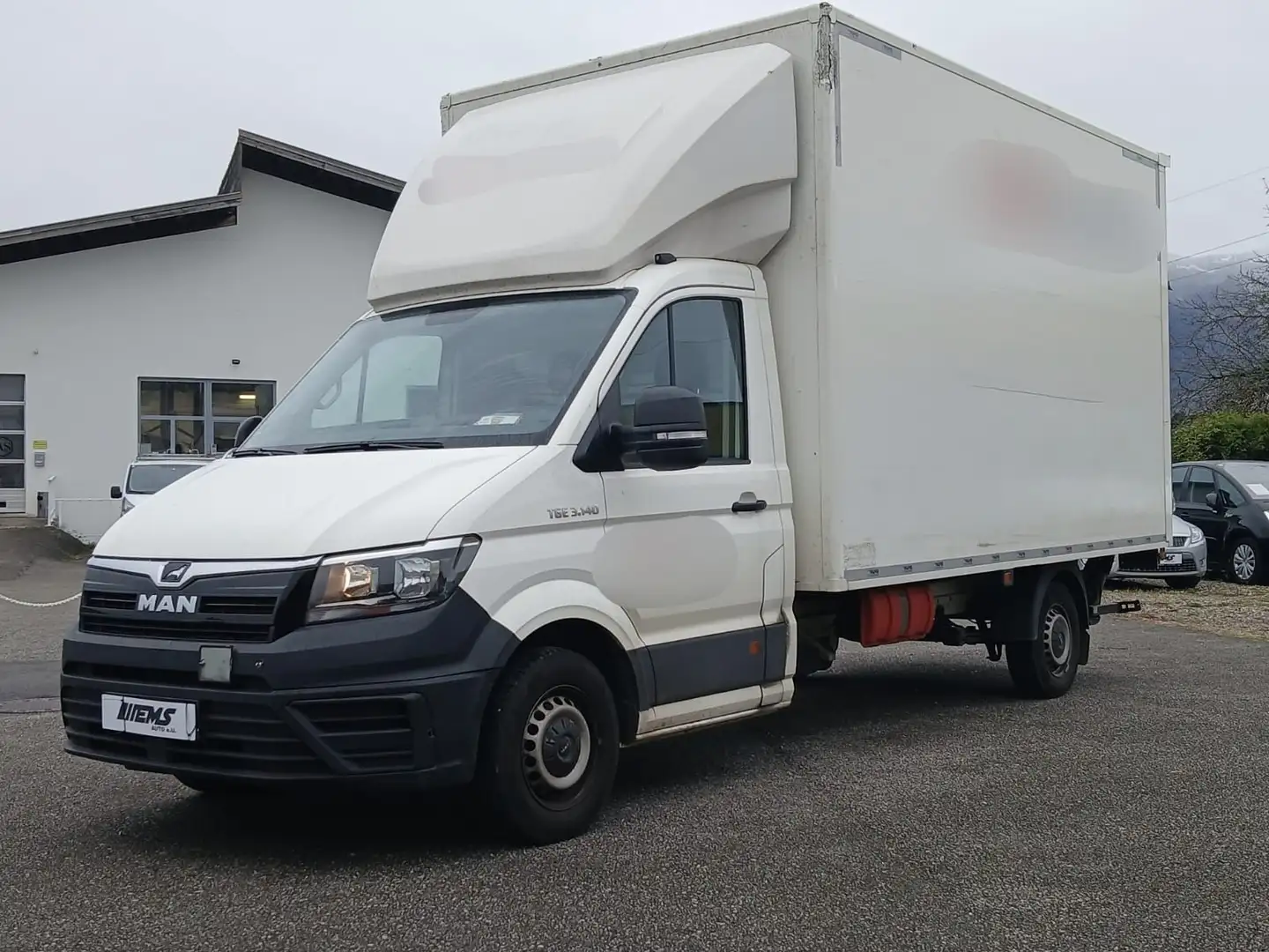 MAN TGE 3 140 TRUCK und BUS Euro6 MwSt ausweißbar Weiß - 1