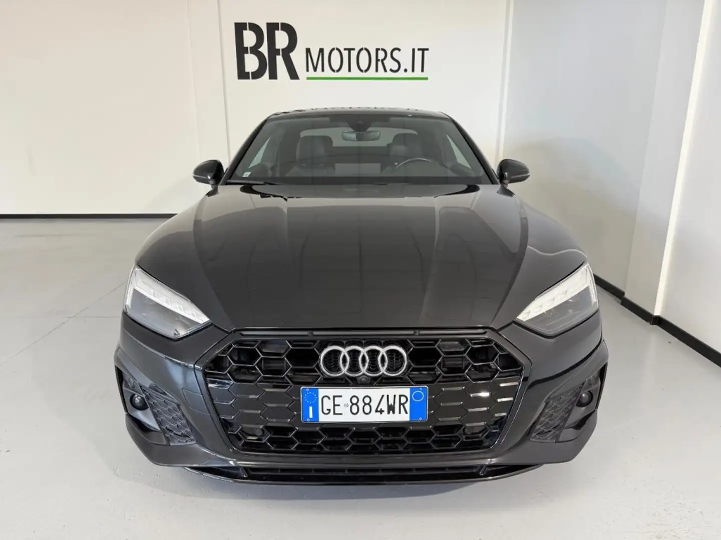 Audi A5 40 TDI S tronic S Line Sline Nero - 2