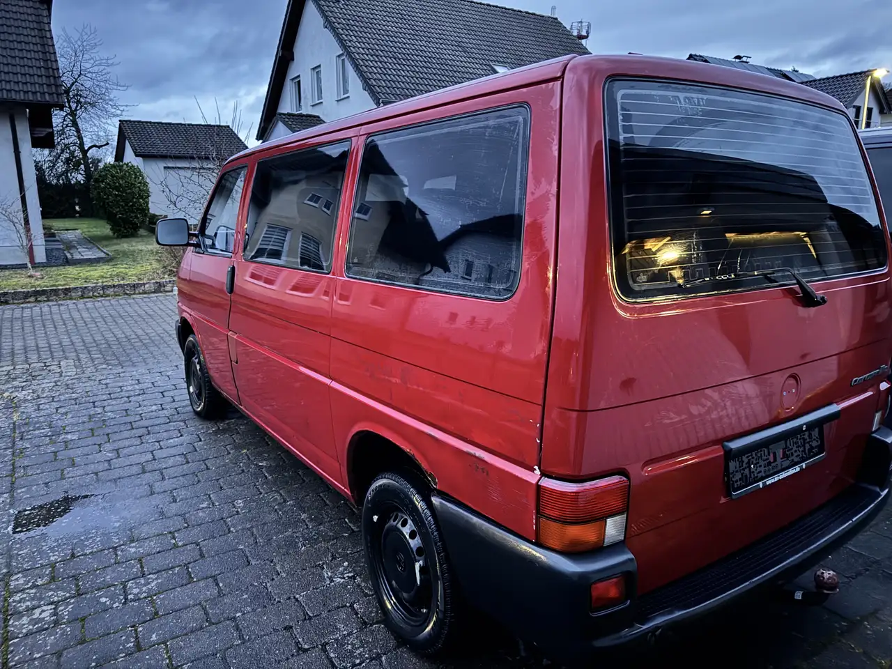 Volkswagen T4 Caravelle Autmomatik 2,5l, foto 5