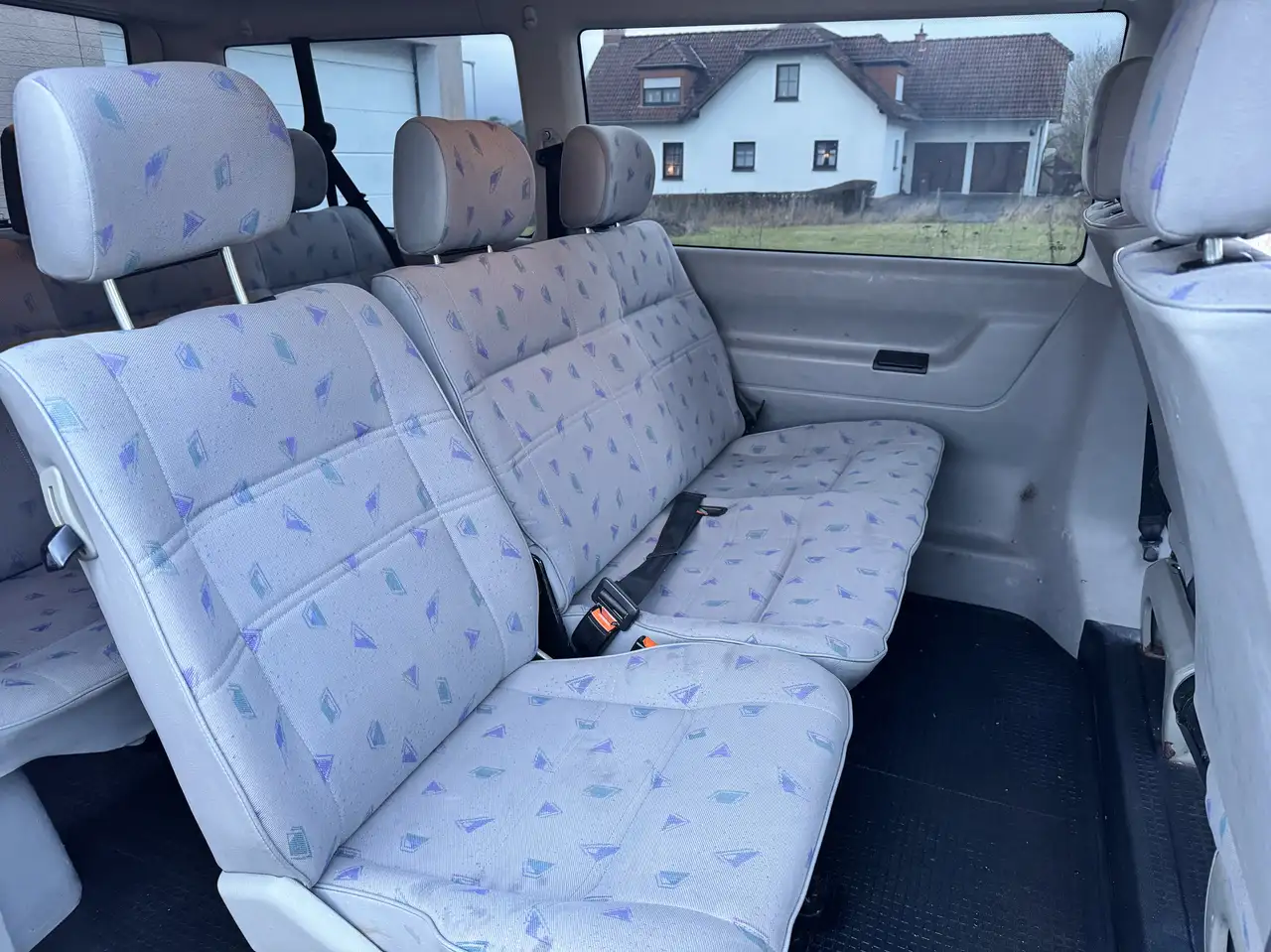Volkswagen T4 Caravelle Autmomatik 2,5l, foto 11