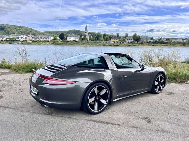 Porsche 991 Targa, letzter Sauger, unfallfrei, scheckheft