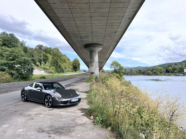 Imagine Porsche 991 Targa, letzter Sauger, unfallfrei, scheckheft
