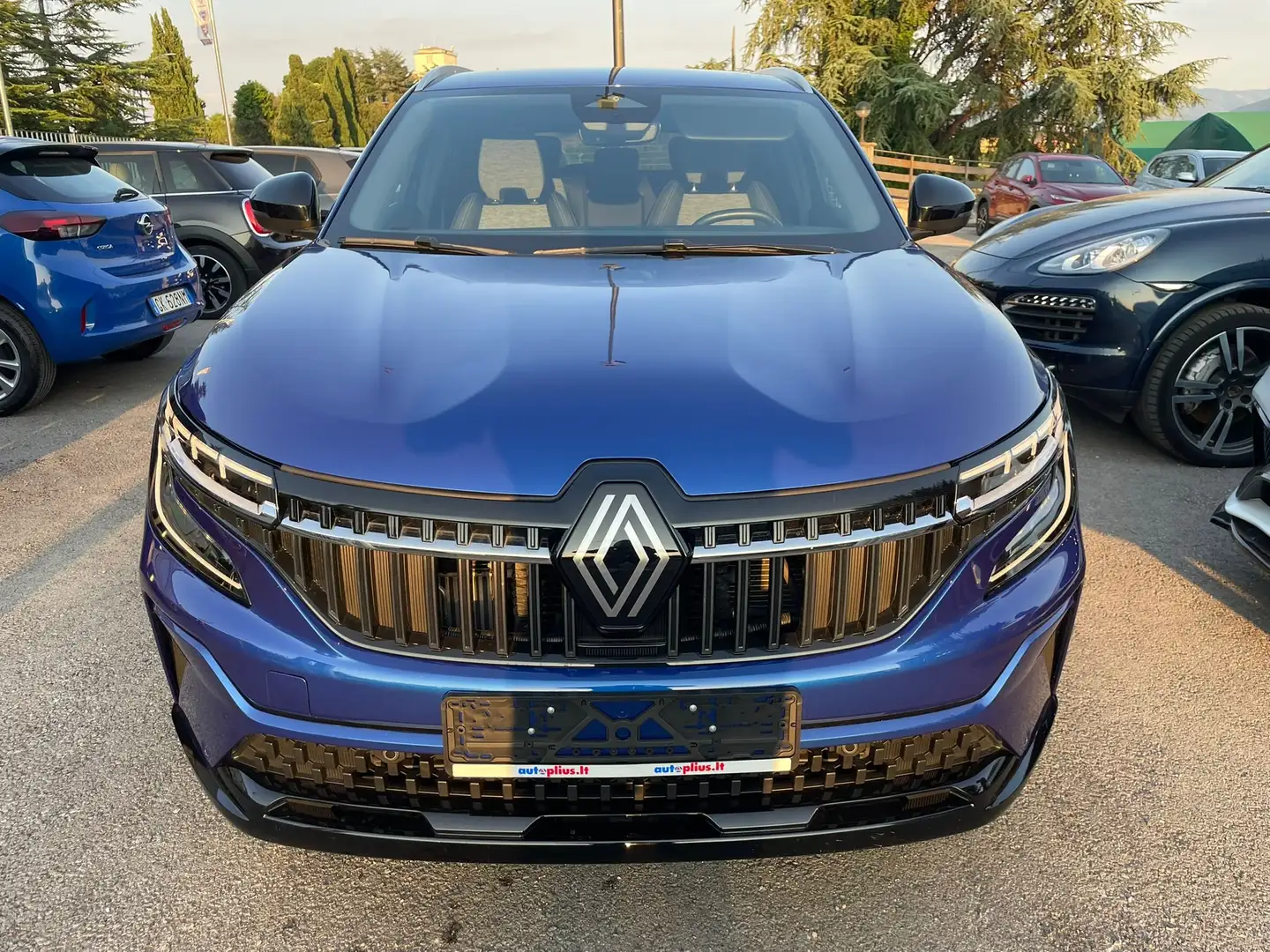 Renault Austral Austral 2023 1.3 mild hy Esprit Alpine 160cv auto Blu/Azzurro - 2