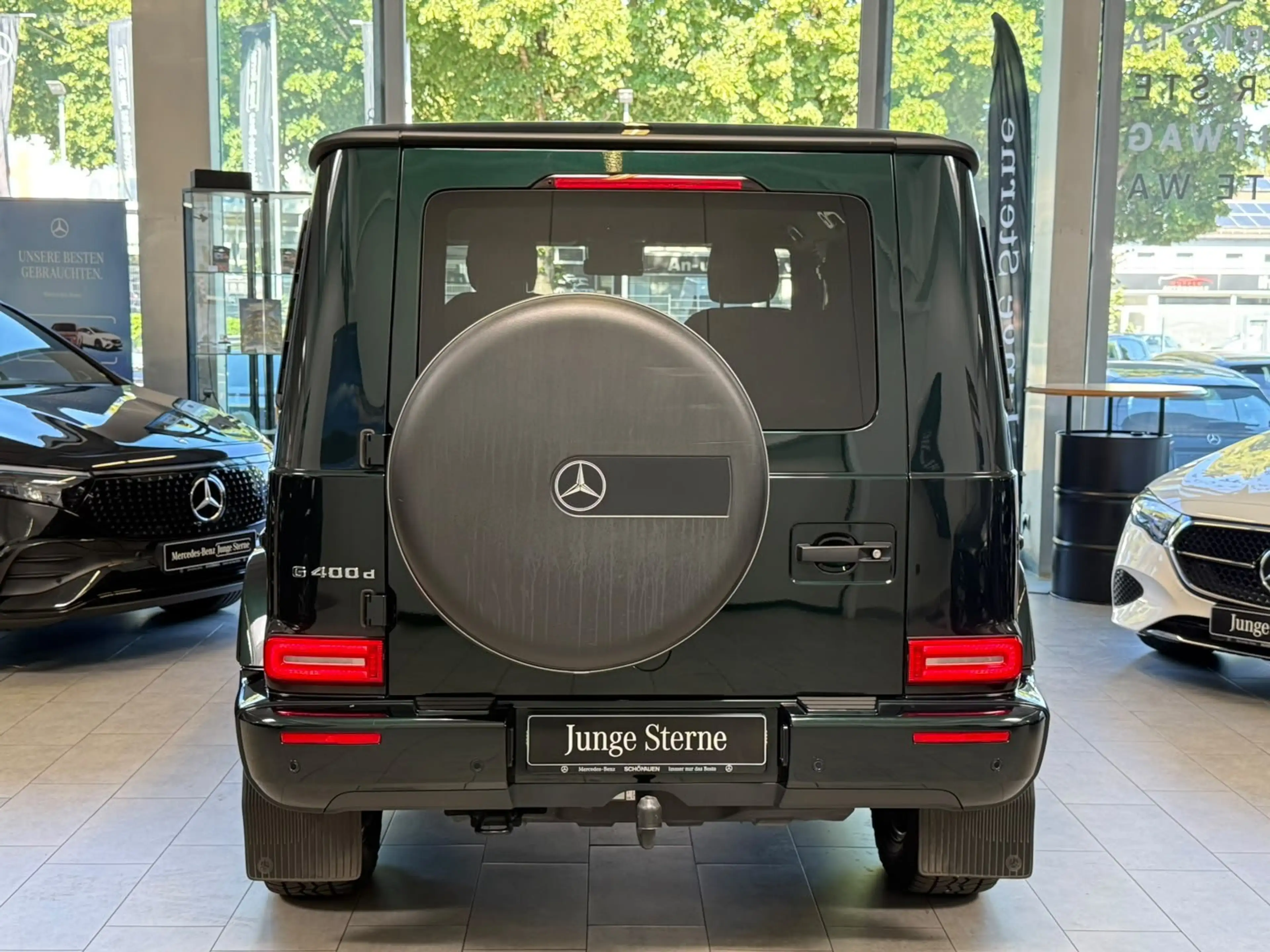 Mercedes-Benz G 400 d COMAND+AHK+MBEAM+MEMORY+SHD+KAMEERA+WIDES — photo 4