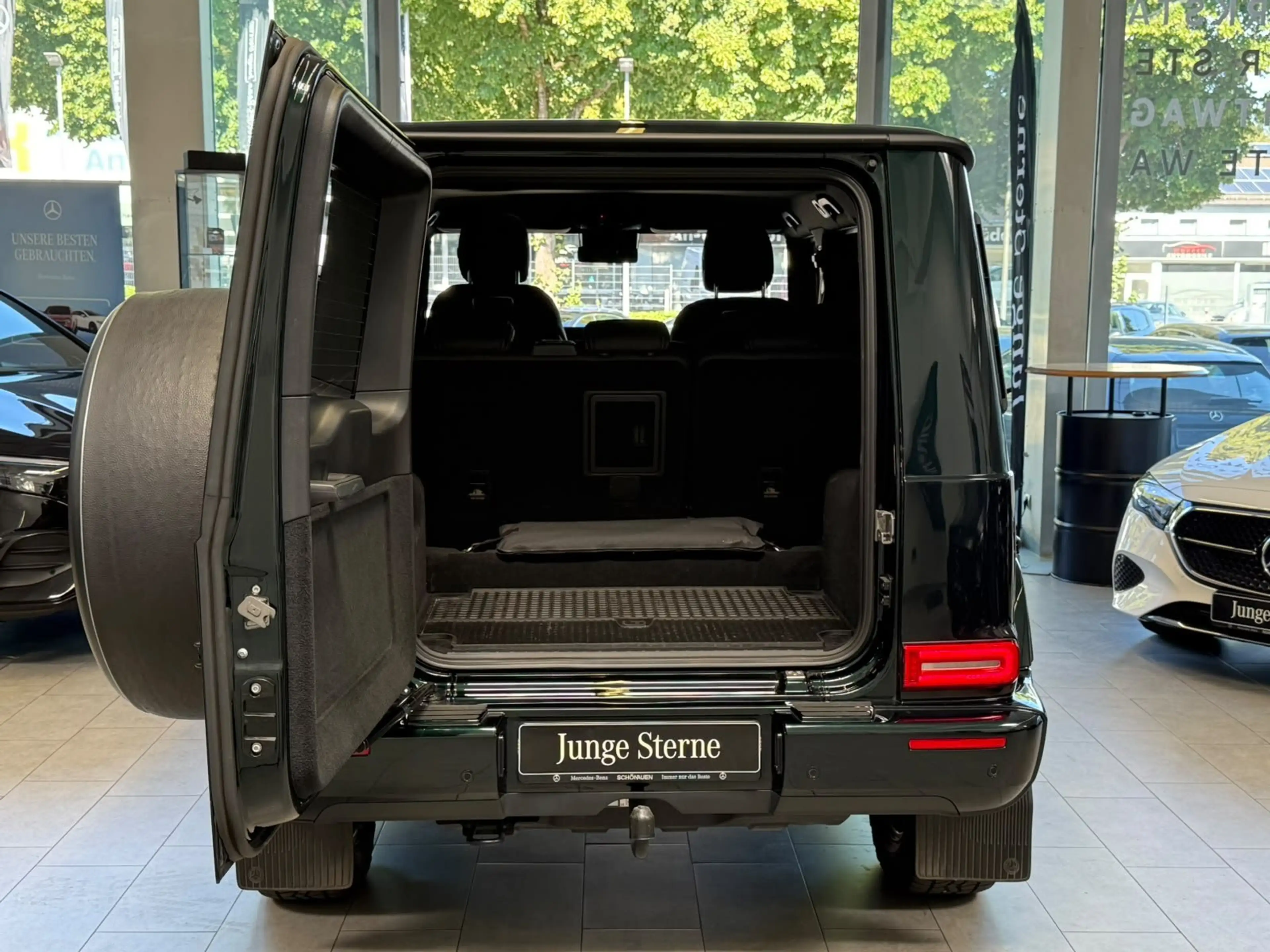 Mercedes-Benz G 400 d COMAND+AHK+MBEAM+MEMORY+SHD+KAMEERA+WIDES — photo 5