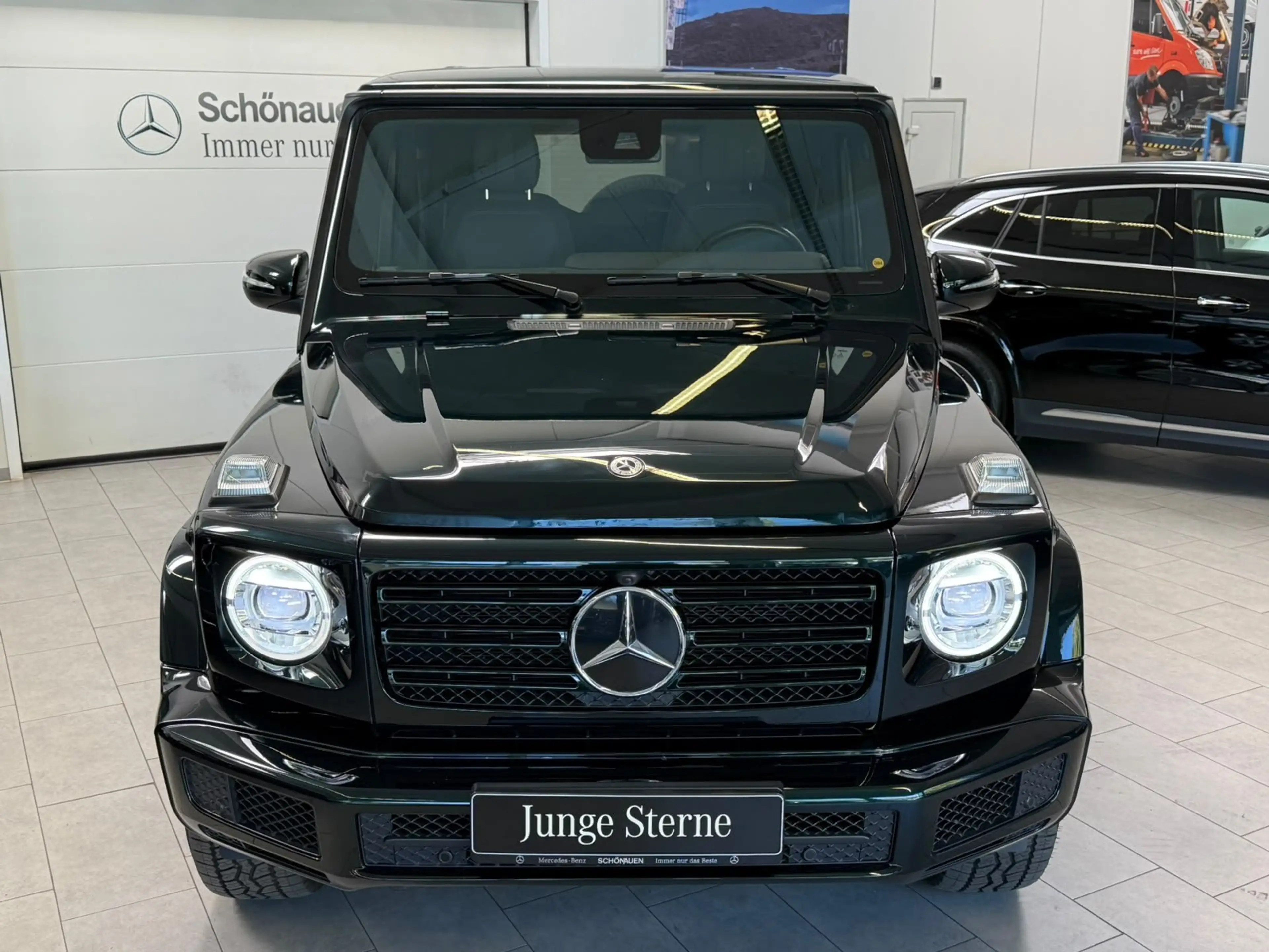 Mercedes-Benz G 400 d COMAND+AHK+MBEAM+MEMORY+SHD+KAMEERA+WIDES — photo 2