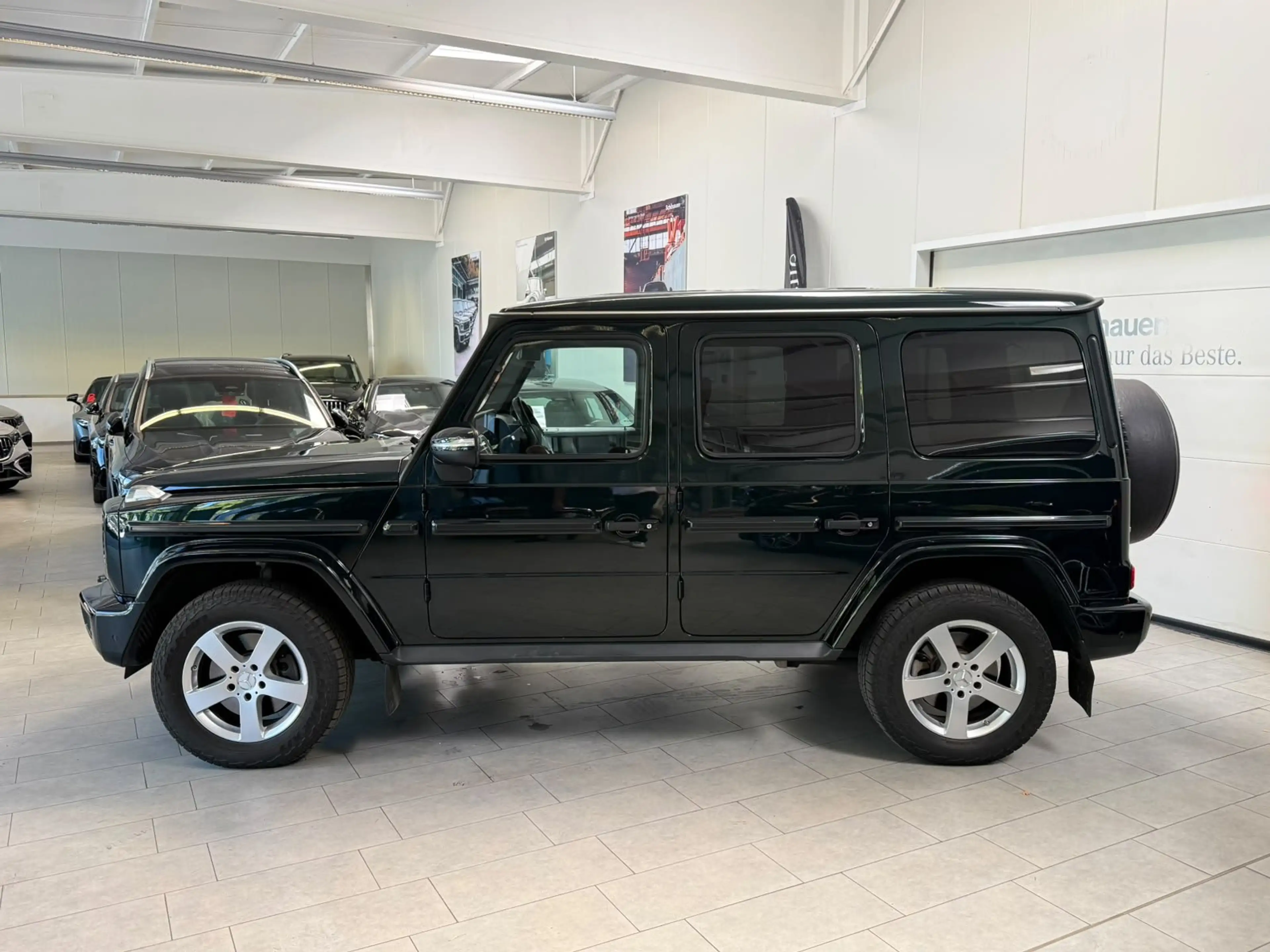 Mercedes-Benz G 400 d COMAND+AHK+MBEAM+MEMORY+SHD+KAMEERA+WIDES — photo 3