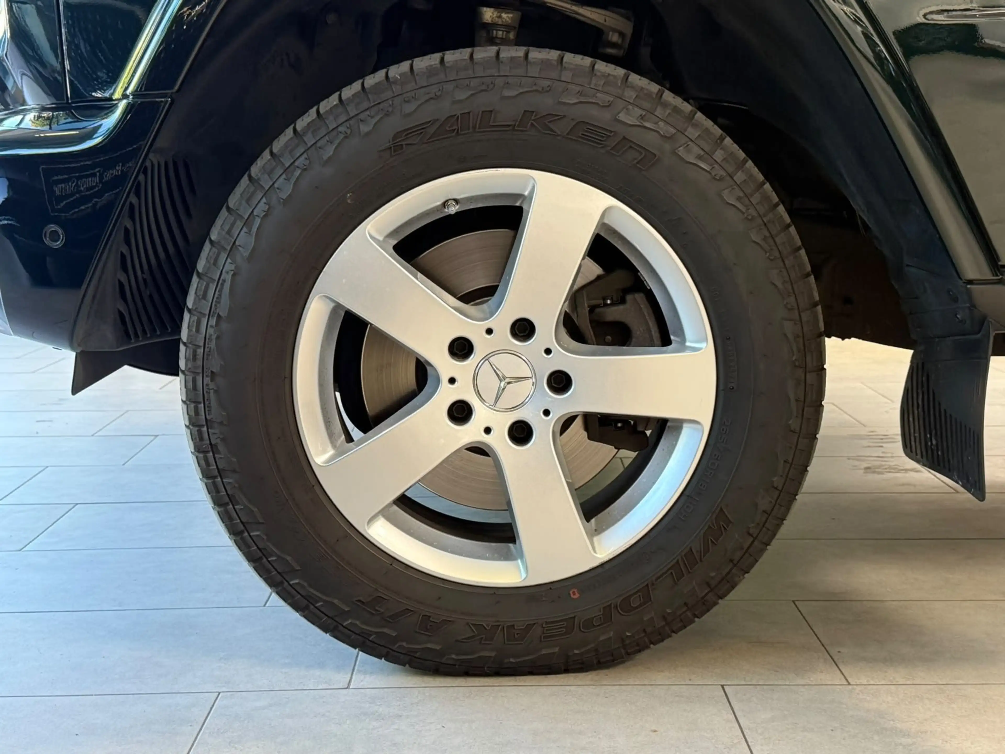 Mercedes-Benz G 400 d COMAND+AHK+MBEAM+MEMORY+SHD+KAMEERA+WIDES — photo 7