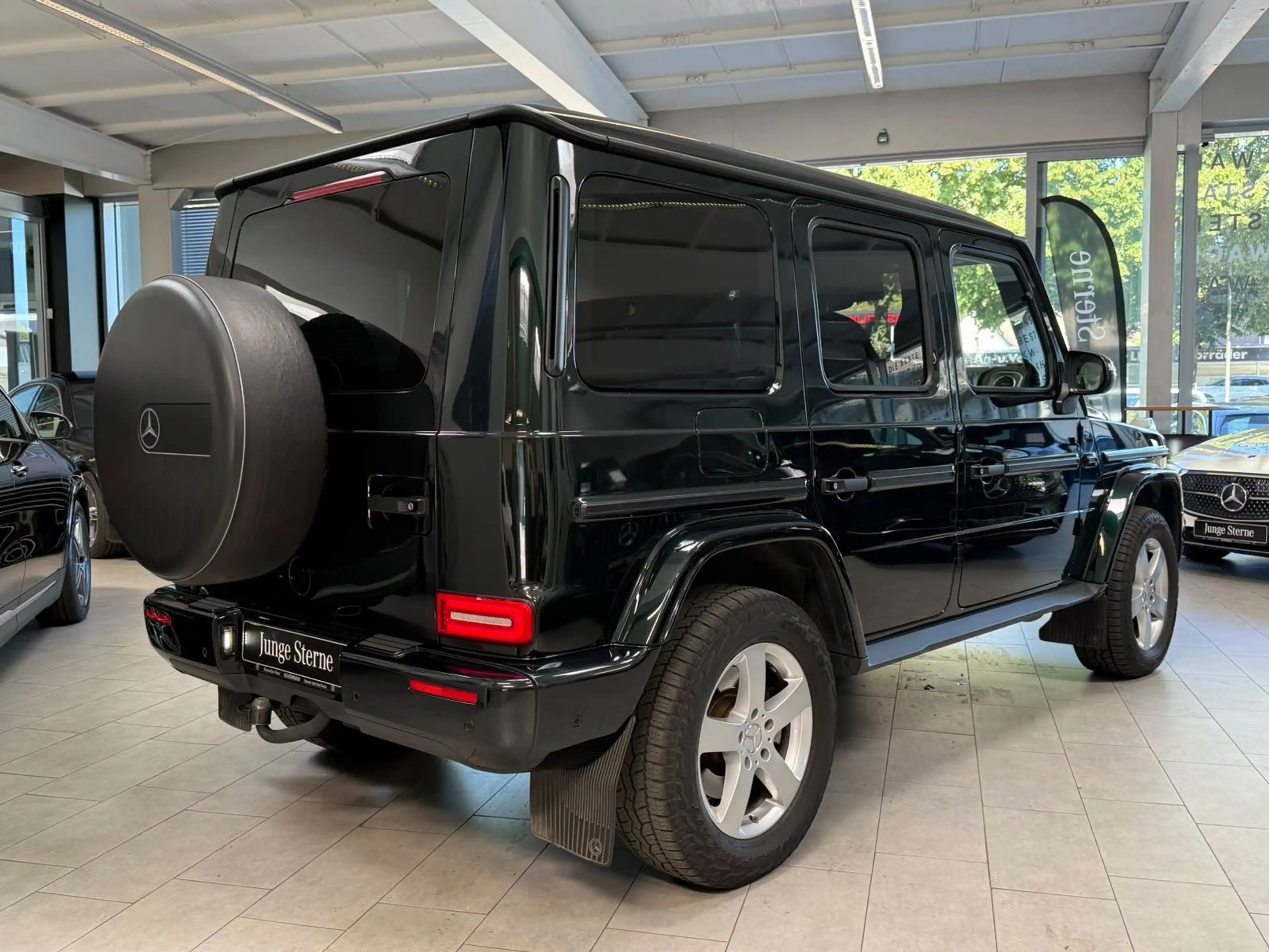 Mercedes-Benz G 400 d COMAND+AHK+MBEAM+MEMORY+SHD+KAMEERA+WIDES — photo 6