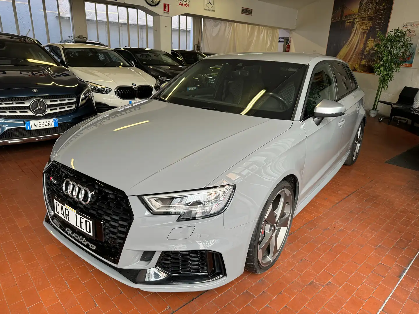 Audi RS3 RS3 Sportback 2.5 tfsi quattro s-tronic Сірий - 2