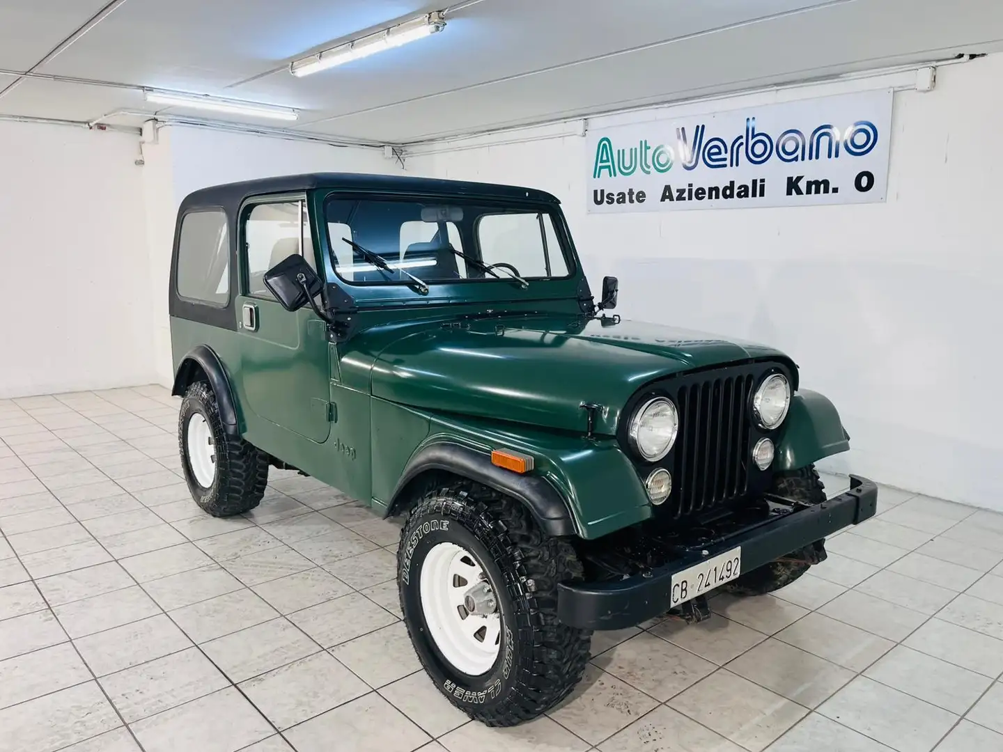 Jeep CJ-7 JEEP CJ-7 DIESEL Vert - 1