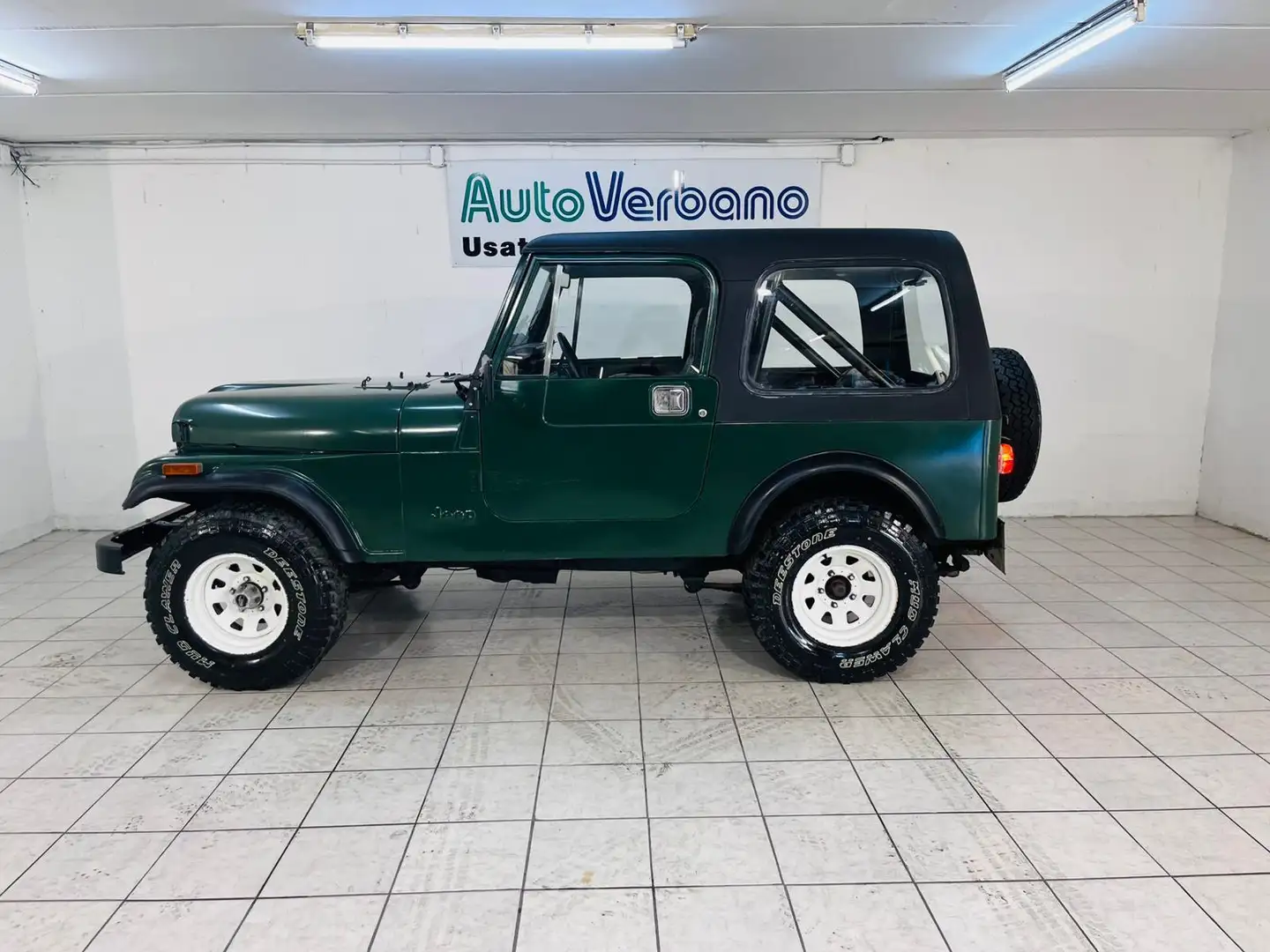 Jeep CJ-7 JEEP CJ-7 DIESEL Vert - 2