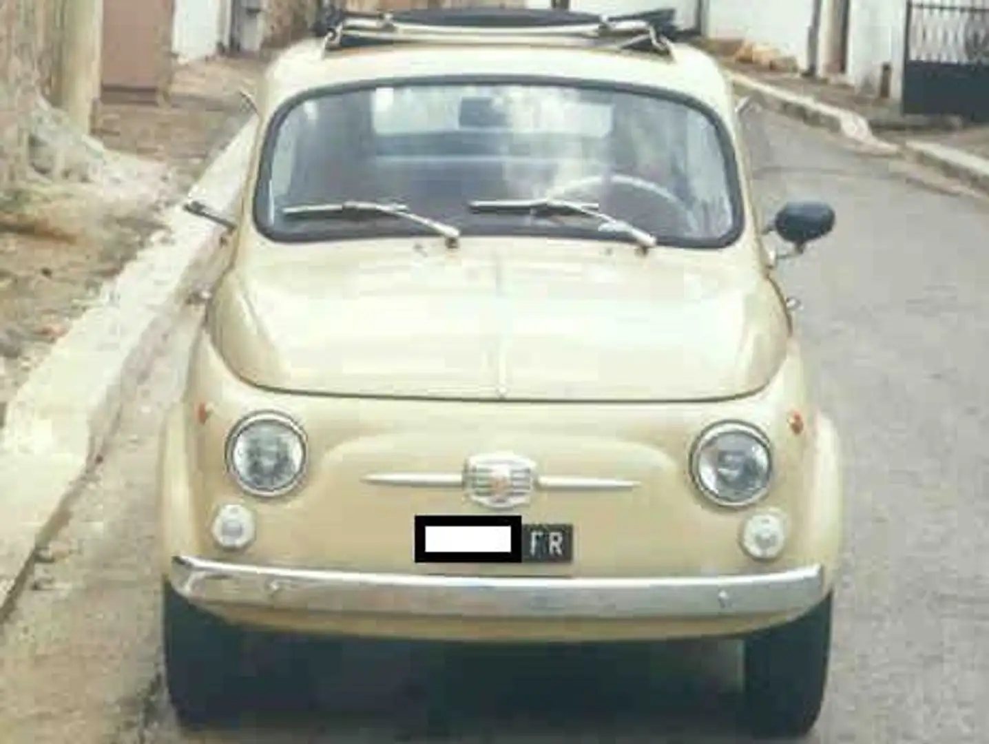 Fiat Cinquecento 500 D EPOCA Beige - 1