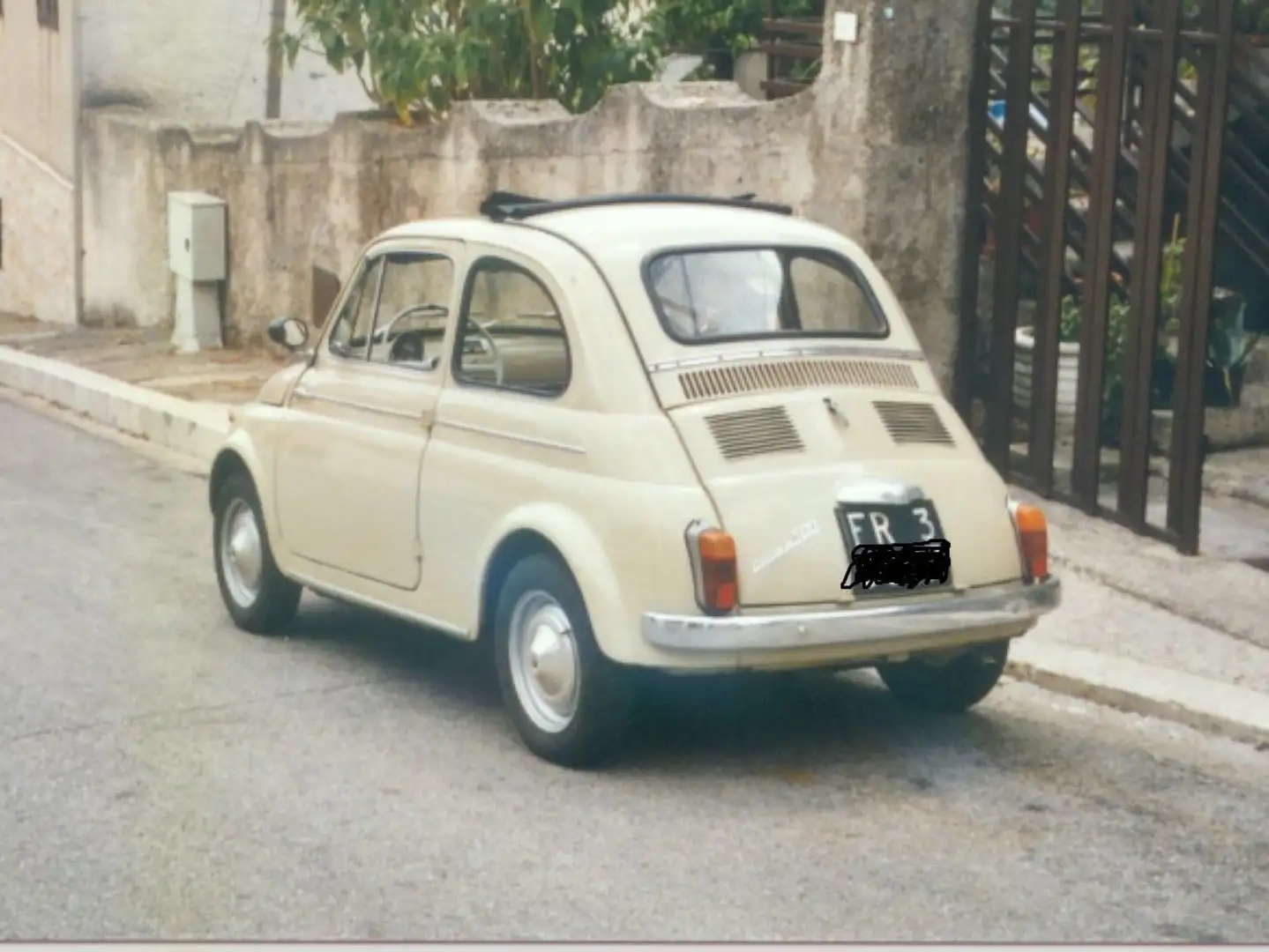 Fiat Cinquecento 500 D EPOCA Beige - 2
