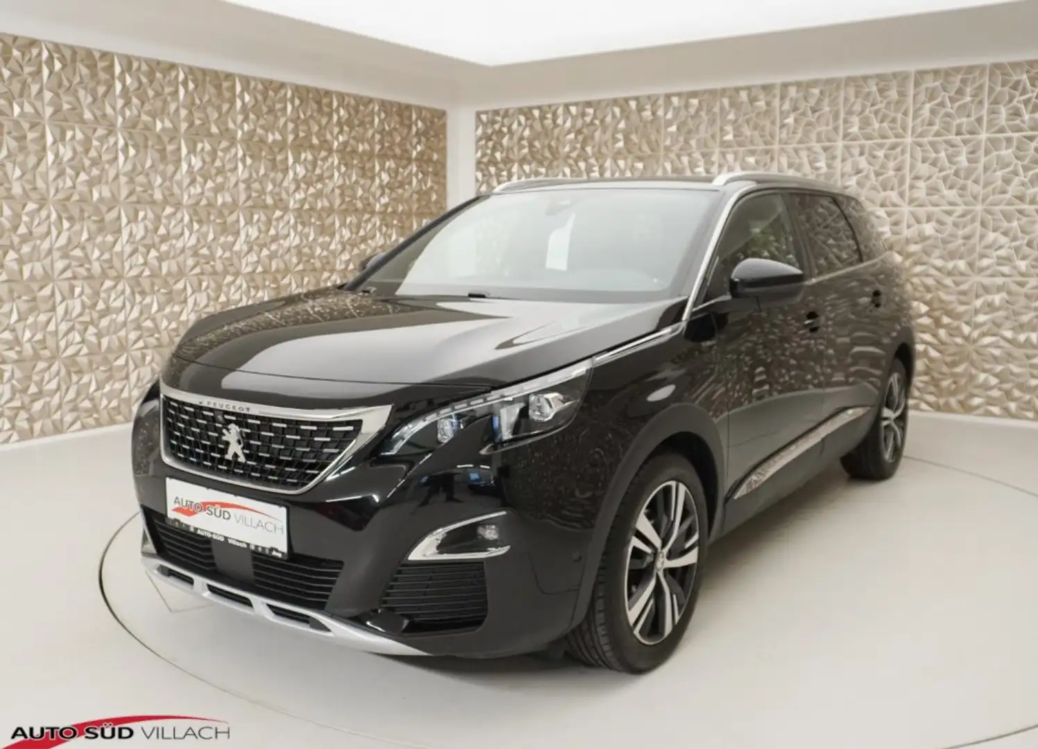 Peugeot 5008 1,6 BlueHDI GT Line Schwarz - 2