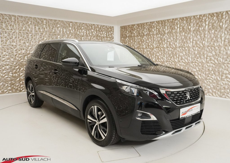 Peugeot 5008 1,6 BlueHDI GT Line — photo 4
