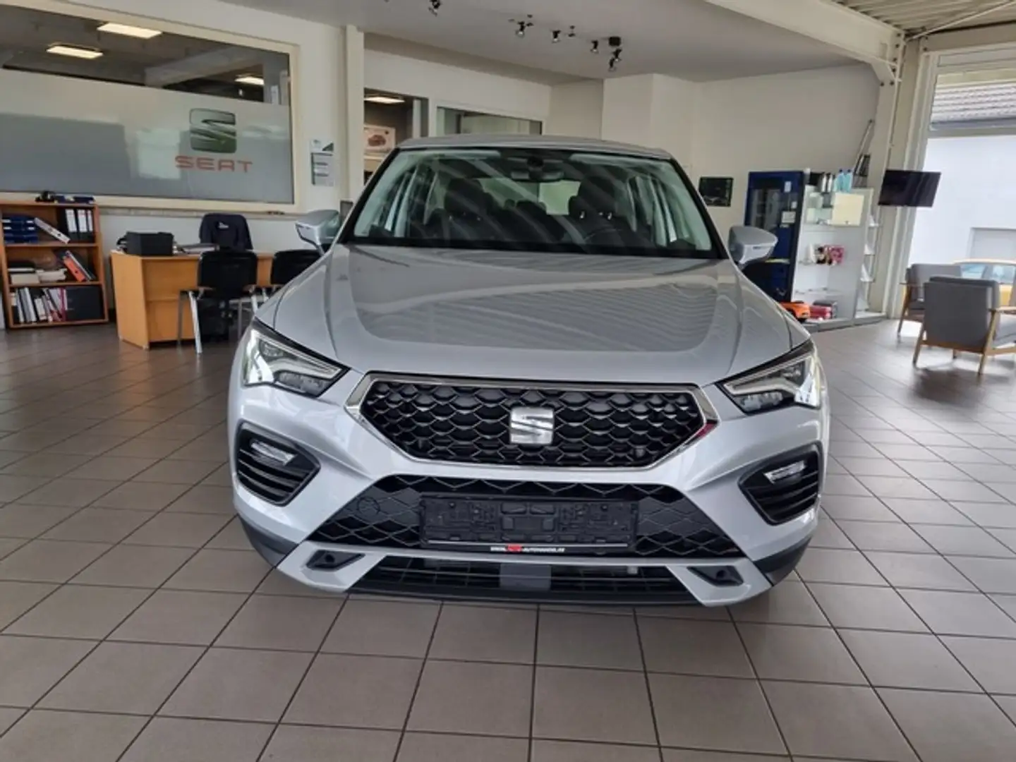 SEAT Ateca Style AHK Silber - 2