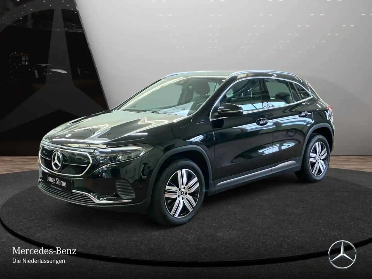 Mercedes-Benz EQA 250 PROG+ADVANCED+KAMERA+SPUR Schwarz - 2