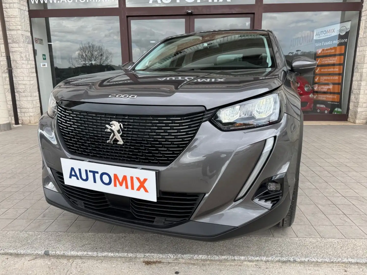 Peugeot 2008 1.2 Benzina Active Business Auto - 2