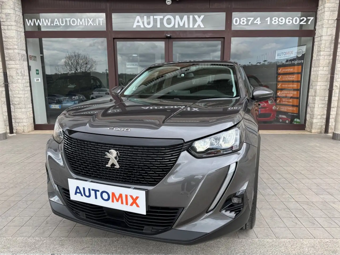 Peugeot 2008 1.2 Benzina Active Business Auto - 1