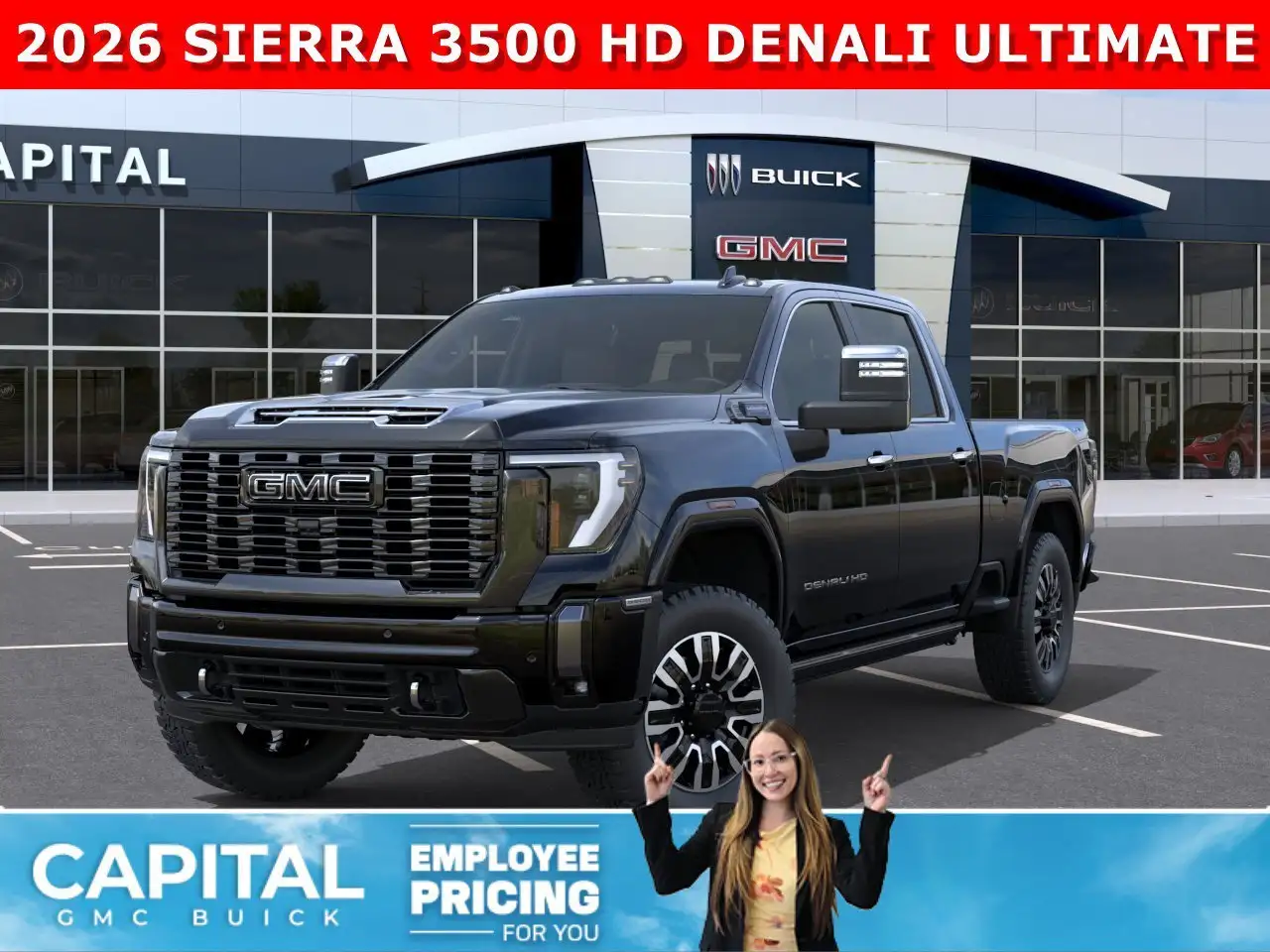 2026 GMC Sierra 3500HD