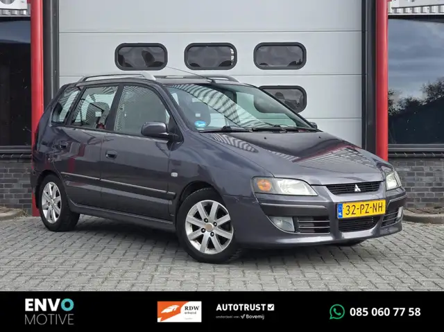Mitsubishi Space Star 1.8 Instyle Silver Automaat Airco/LMV