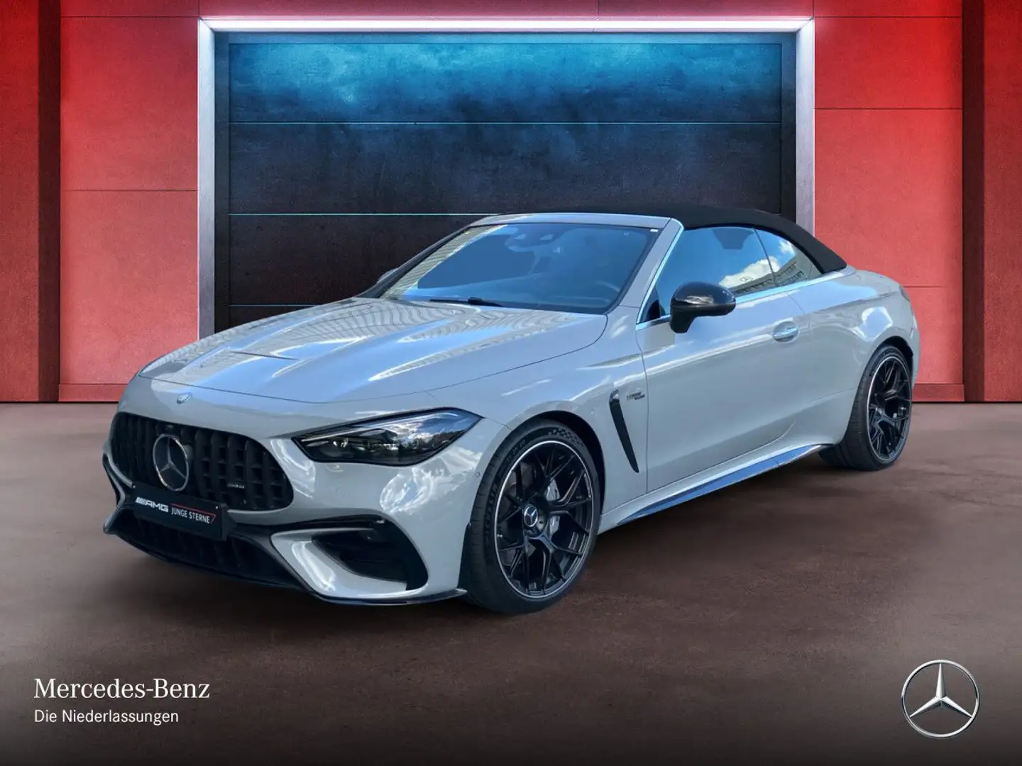 Mercedes-Benz CLE 53 AMG CLE 53 4M NIGHT+360+KEYLESS+9G Grau - 2