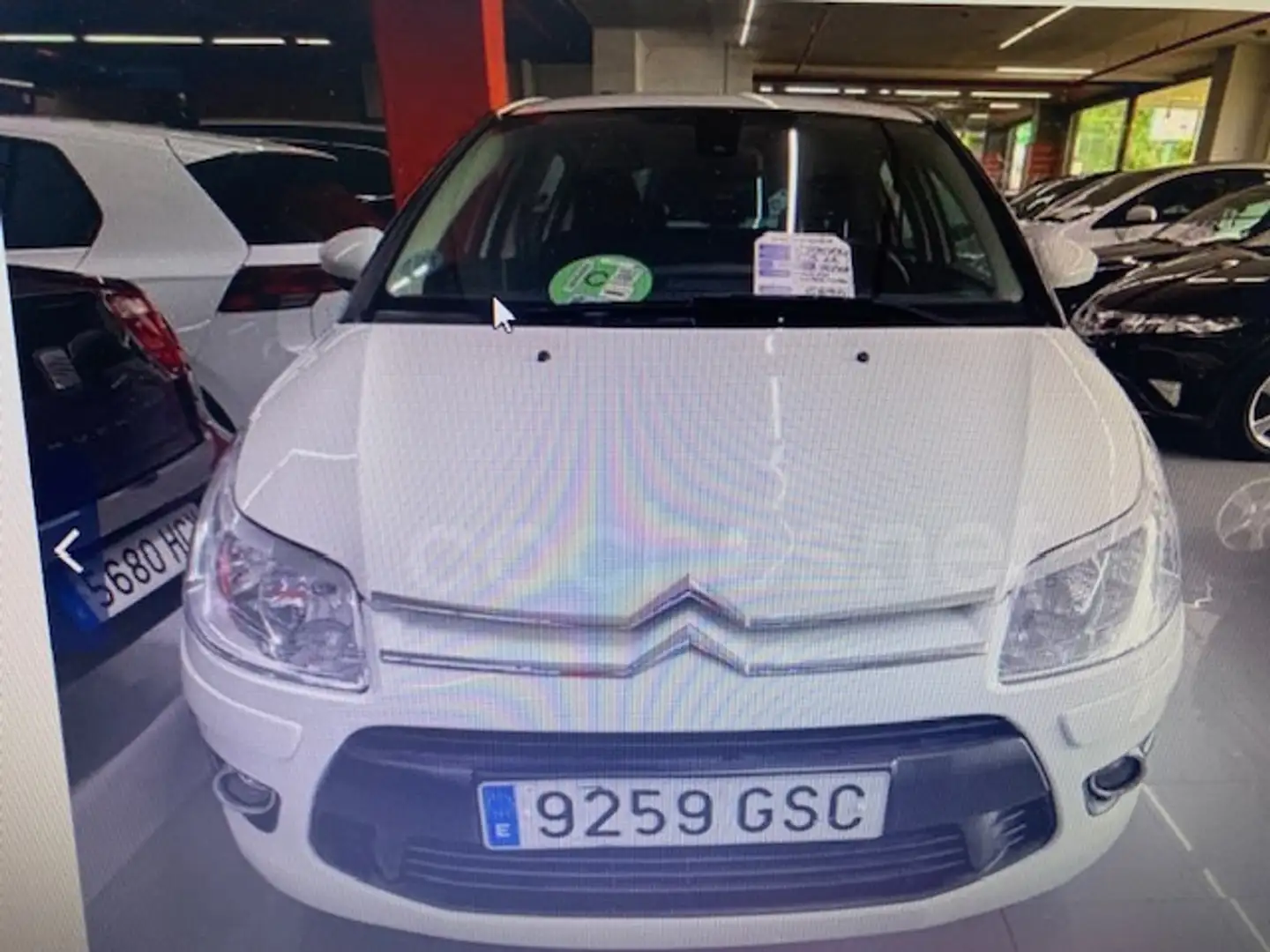 Citroen C4 1.6 VTI Exclusive Weiß - 2