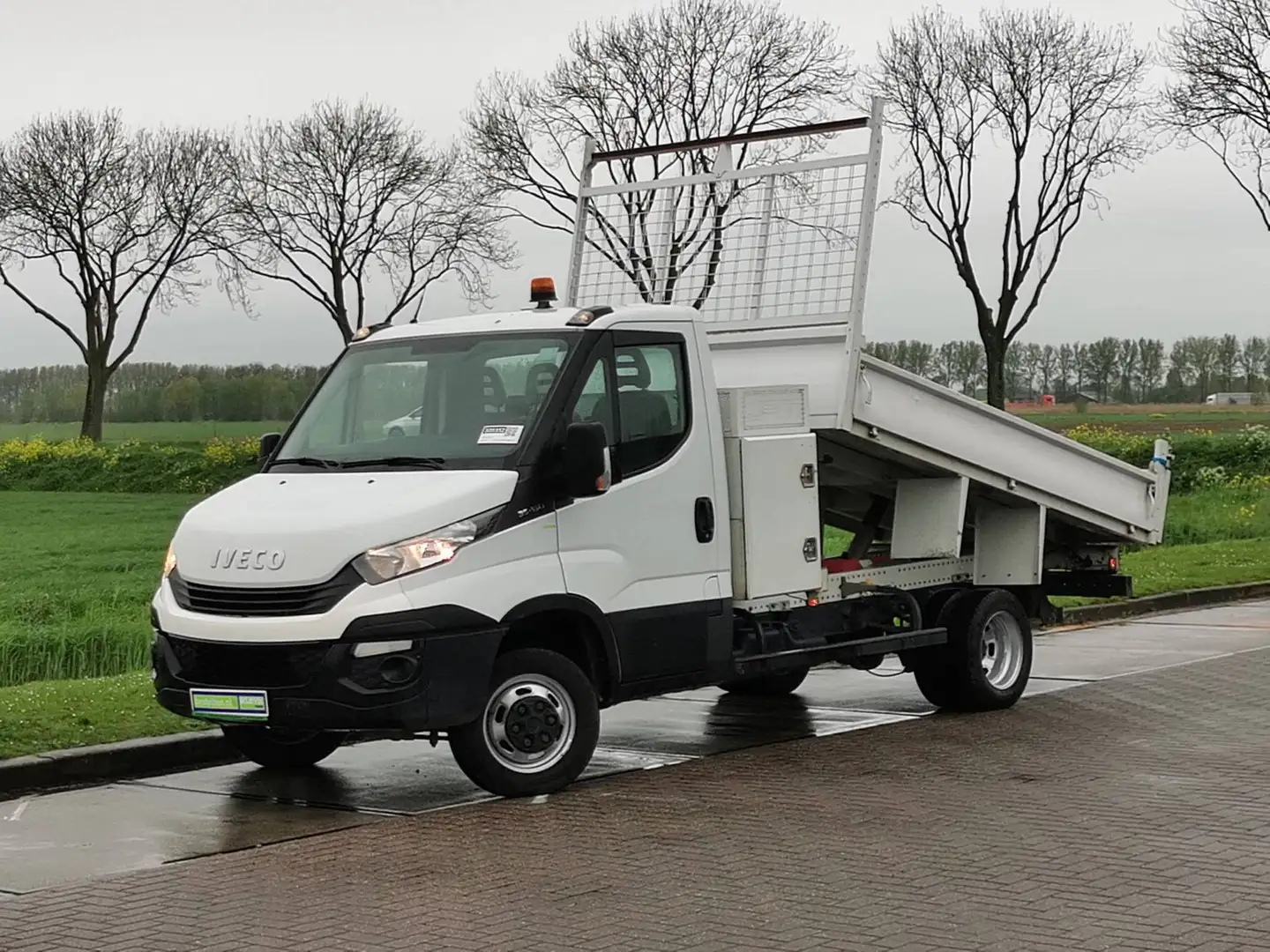 Iveco Daily 35C15 3.0 375 KIPPER Wit - 1