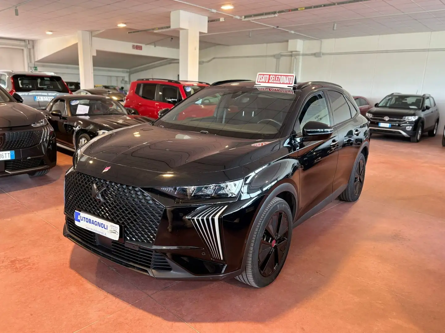 DS Automobiles DS 7 PERFORMANCE LINE BlueHDi 130 aut. SPOTICAR Nero - 2