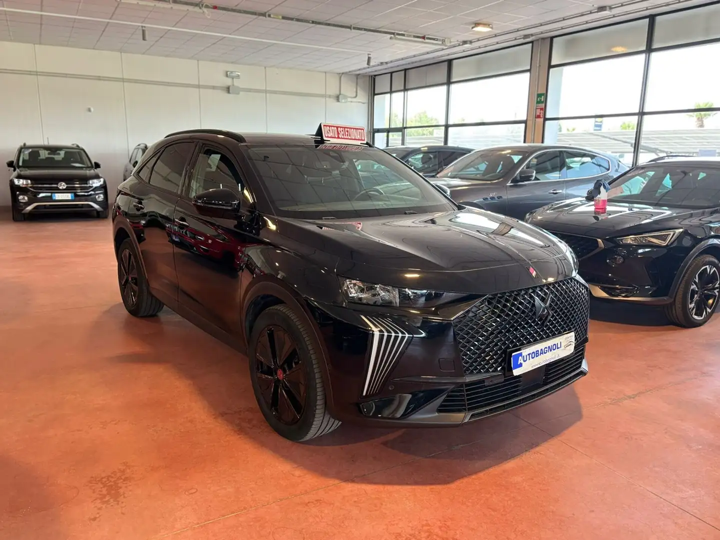 DS Automobiles DS 7 PERFORMANCE LINE BlueHDi 130 aut. SPOTICAR Nero - 1