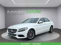 Mercedes-Benz C 220 d Aut. Avantgarde *LED/NAVI/KEYLESS GO* Weiß - thumbnail 1