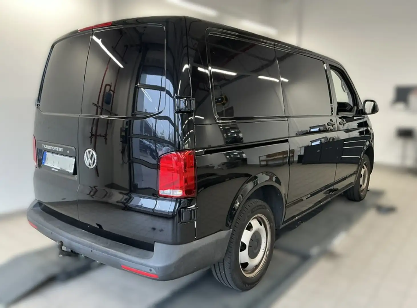 Volkswagen Einparkhilfe AHK Schwarz - 2