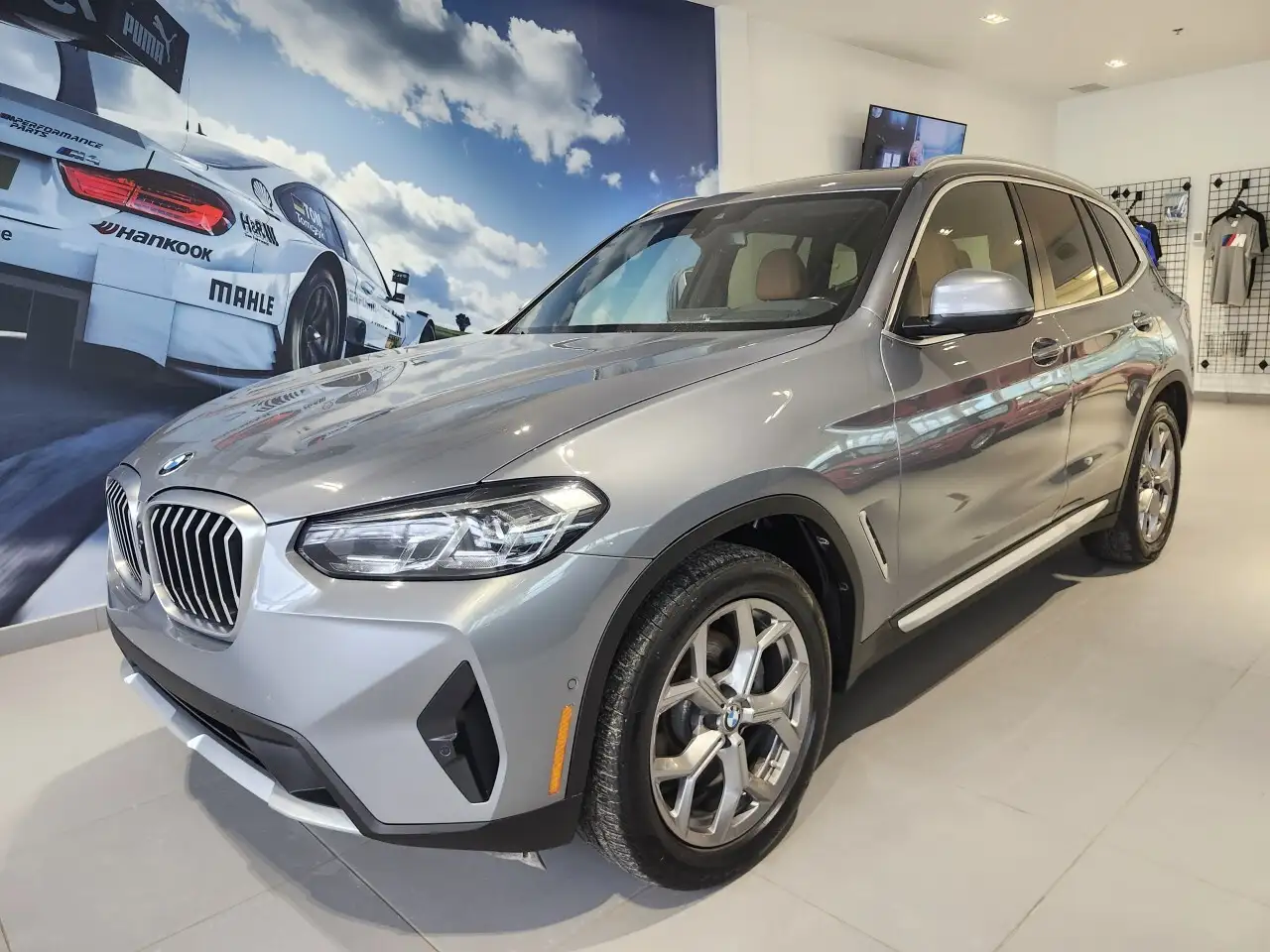 BMW X3 fotografie BMW X3