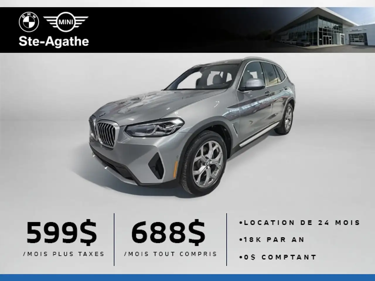 BMW X3 fotografie BMW X3