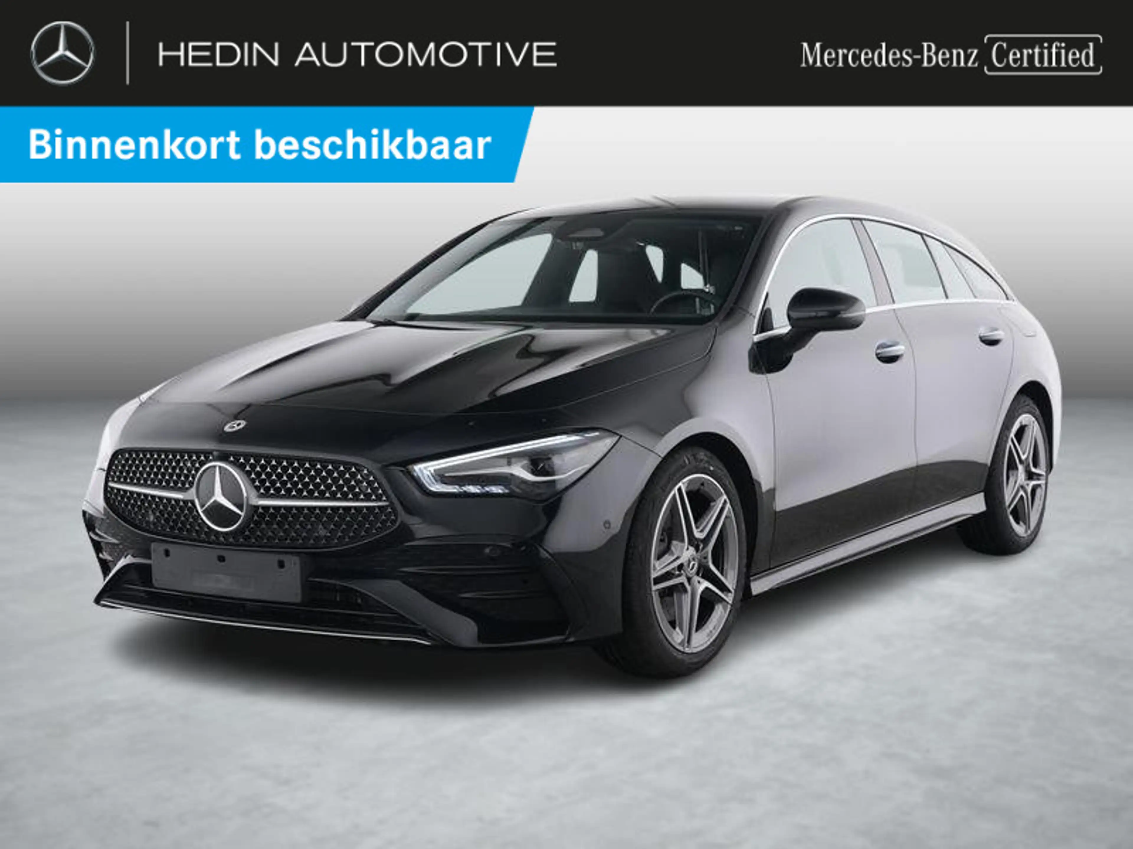 Mercedes-Benz CLA 200 Shooting Brake AMG Line | Smartphone Integratie |
