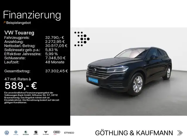 Volkswagen Touareg 3.0 V6 TDI 4Motion*LED*NAVI*SHZ*AHK*LUFT