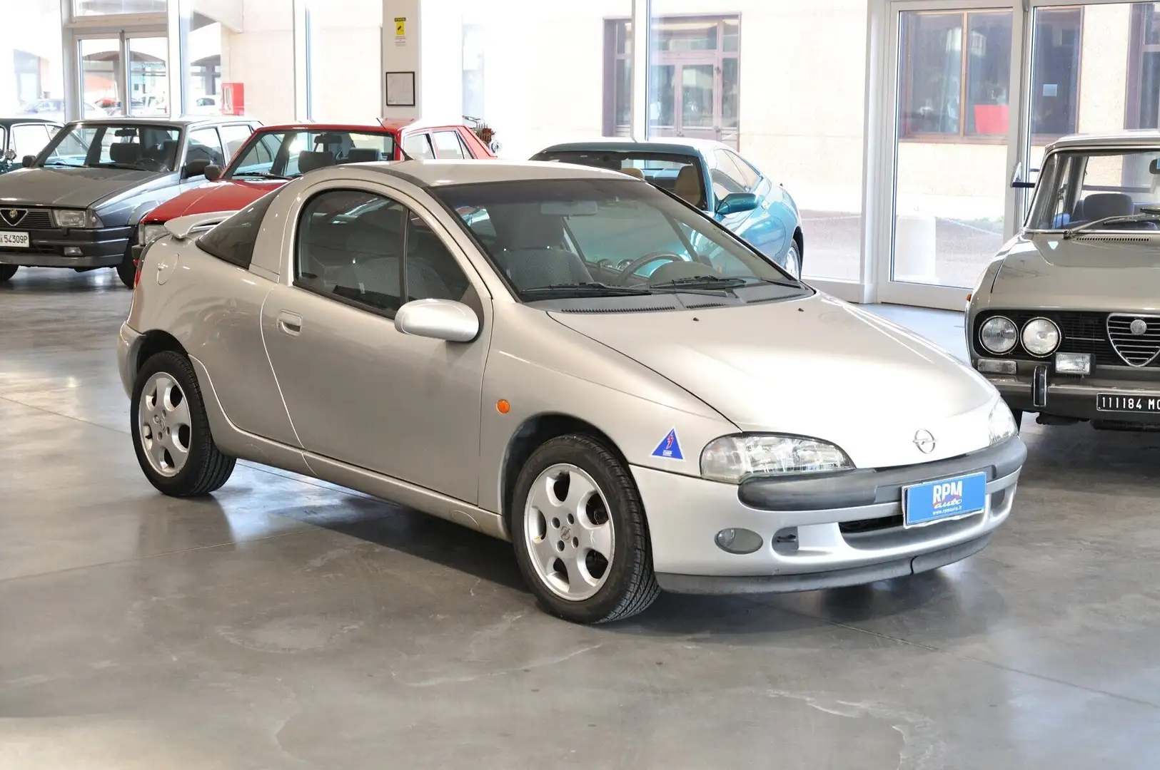 Opel Tigra 1.4i 16V cat tagliandata Silber - 1